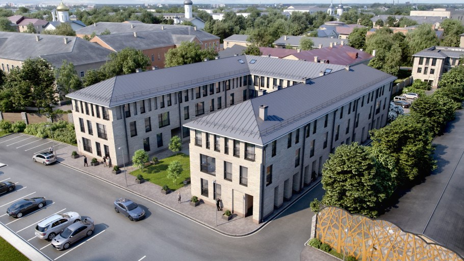 ЖК дом курдонёр Псков