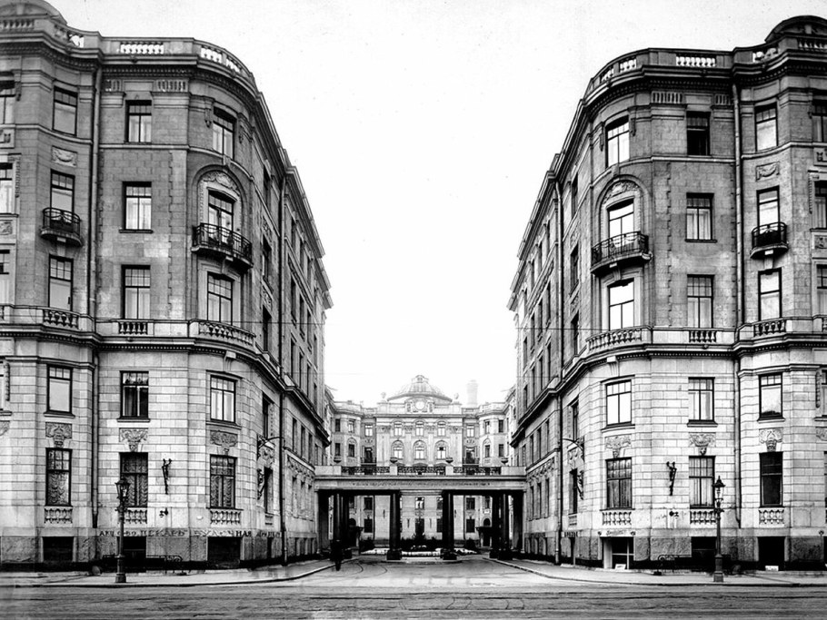 Моховая 27-29 Санкт-Петербург