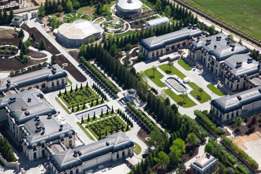 Усадьба музей Державина в Петербурге