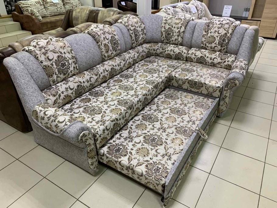 Диван угловой Барон 3516