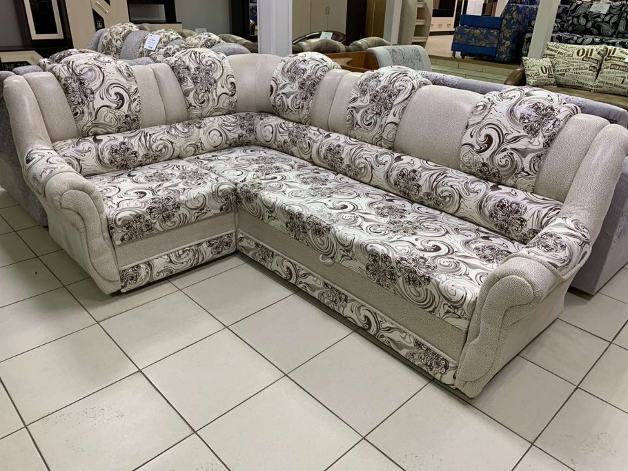 Диван угловой Барон с баром