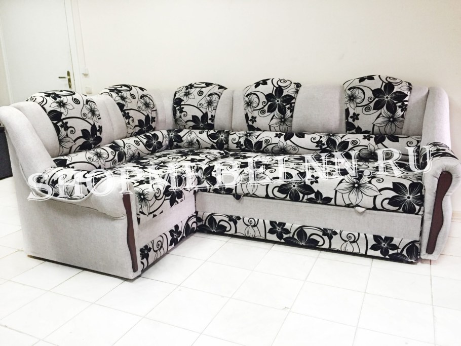 Угловой диван Барон ЭКОДИЗАЙН