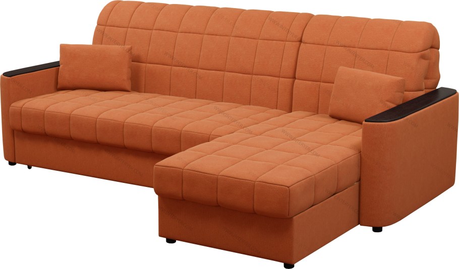 Диван Барон янтарь