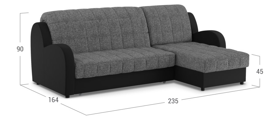 Угловой диван Барон 2600х1620