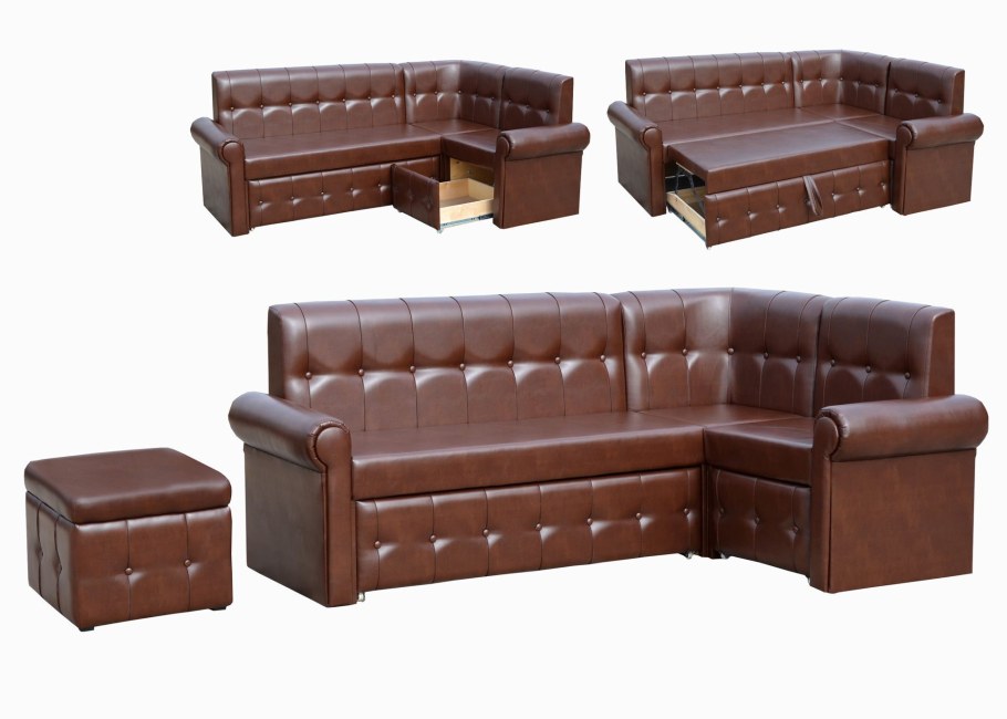 Угловой диван Барон 5