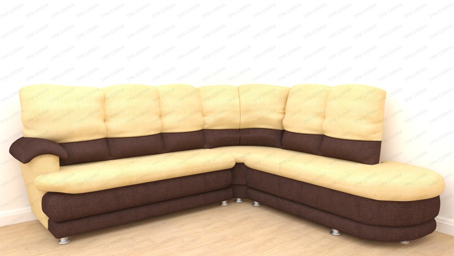 Угловой диван Барон 2600х1620