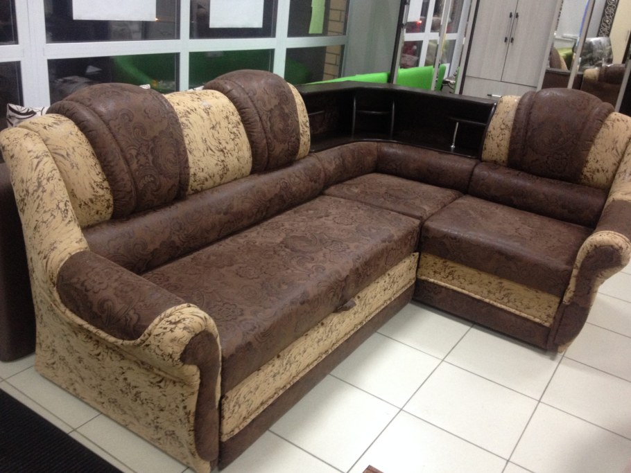 Диван Барон угловой Ульяновская фабрика