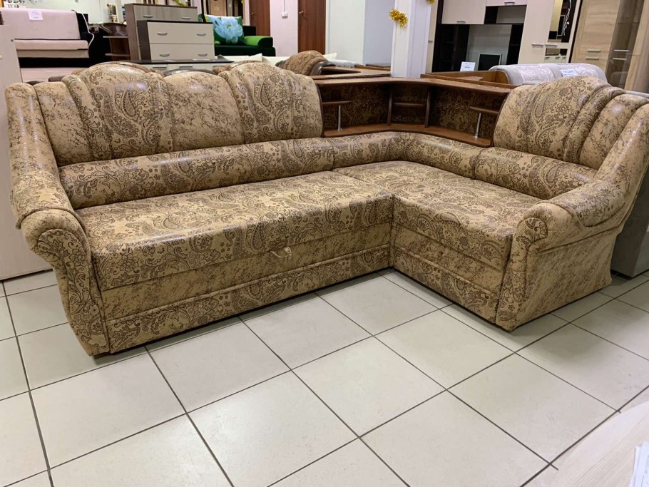 Угловой диван Барон аккордеон