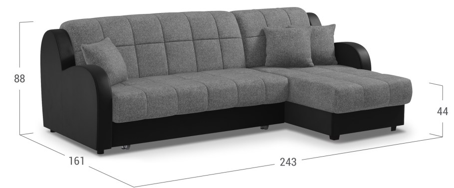 Диван Барон 022 Мун ТРЕЙД