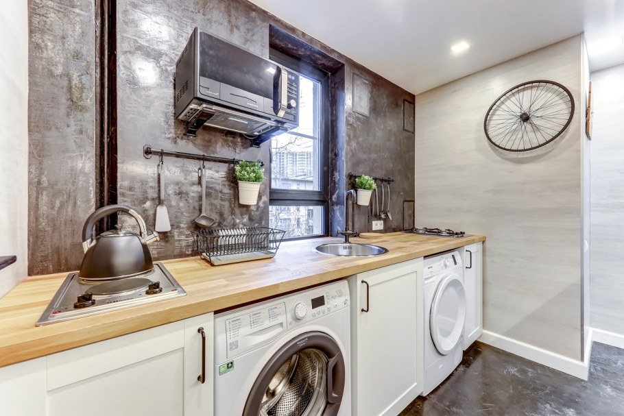 Бюджетный антивандальный ремонт