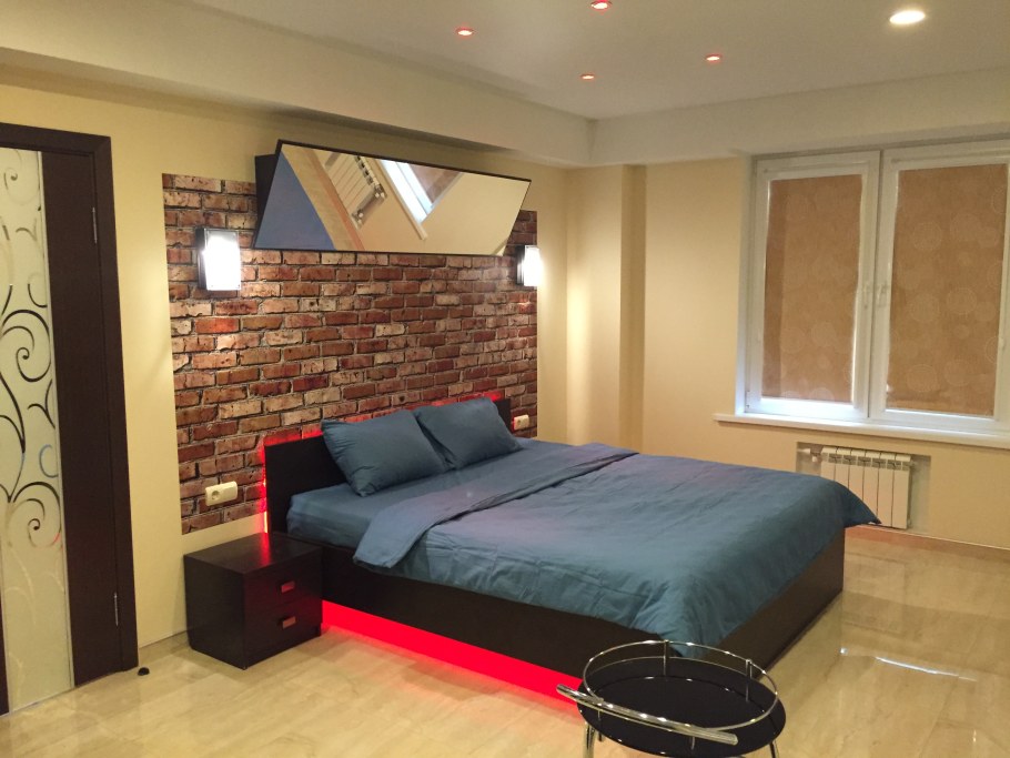 Отделка стен под ключ