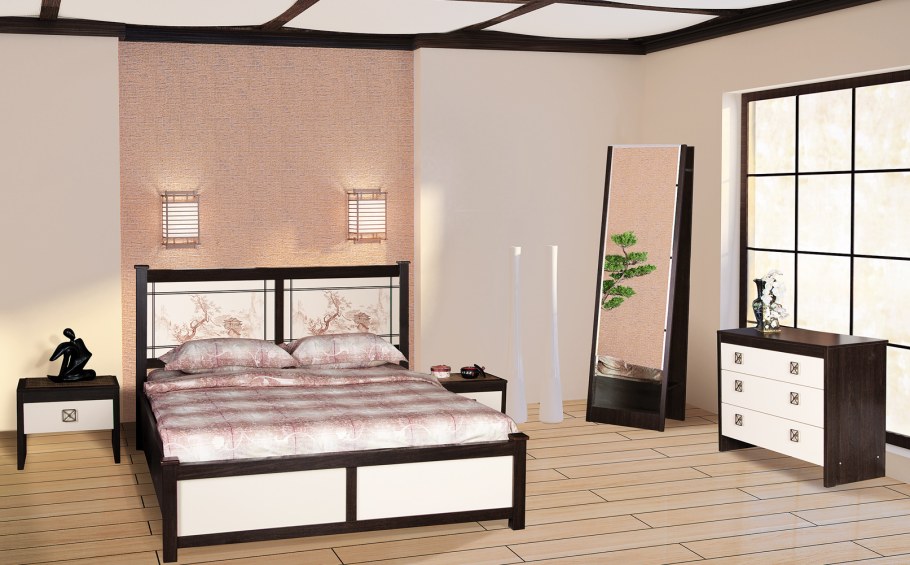 Киото мебель для спальни