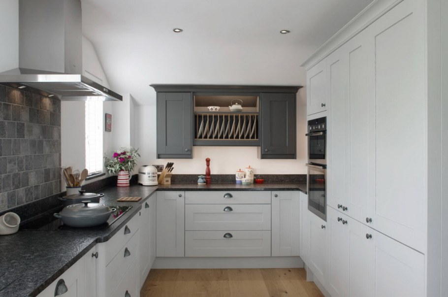 Маленькие кухни буквой п