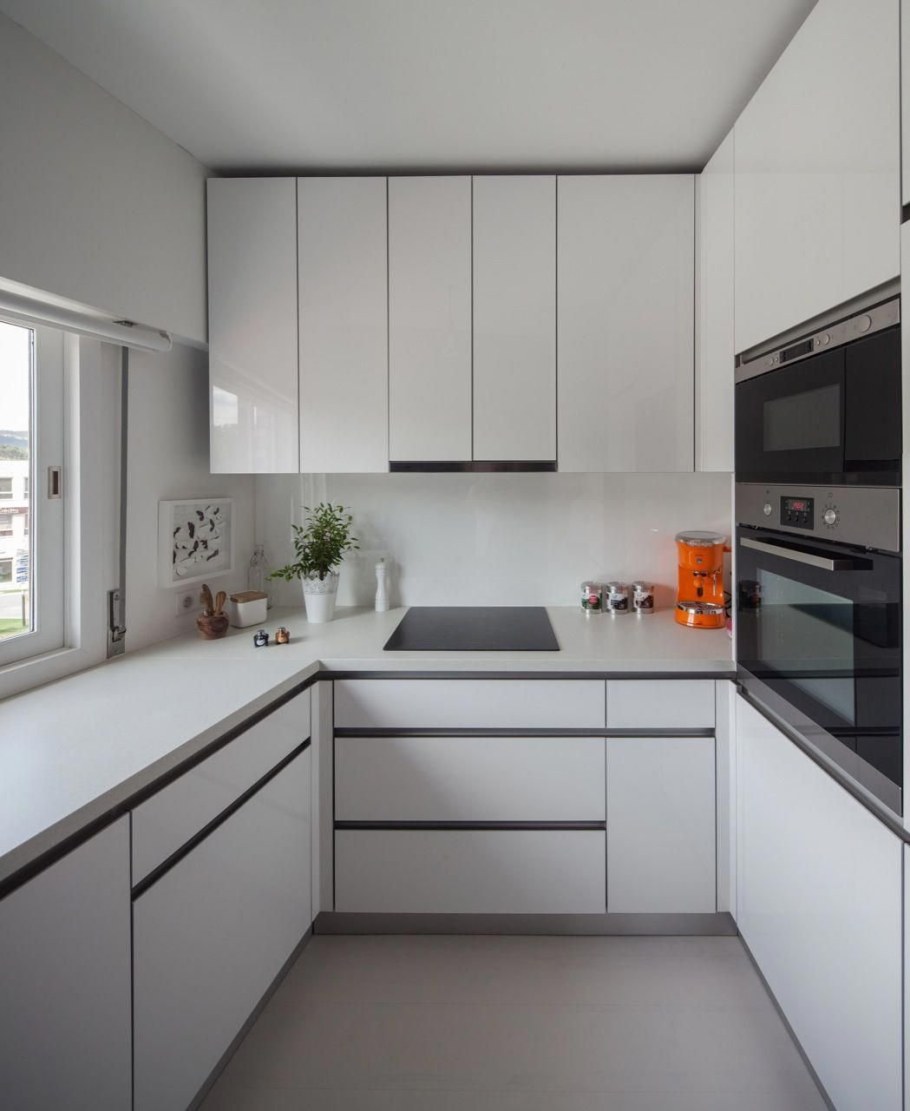 П-образная кухня