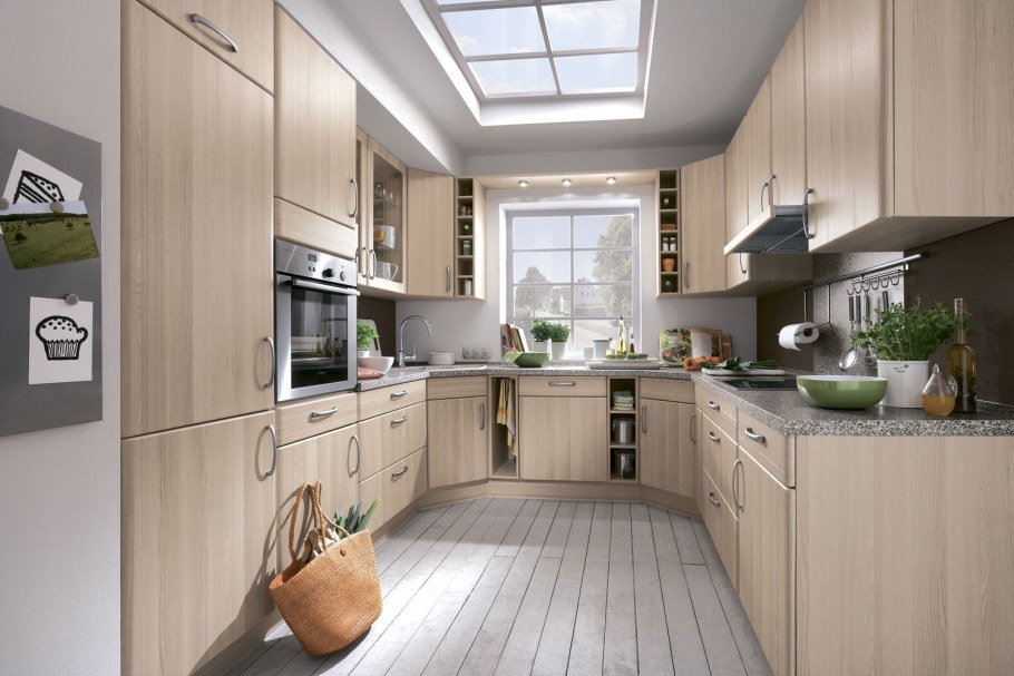 П образные кухни икеа