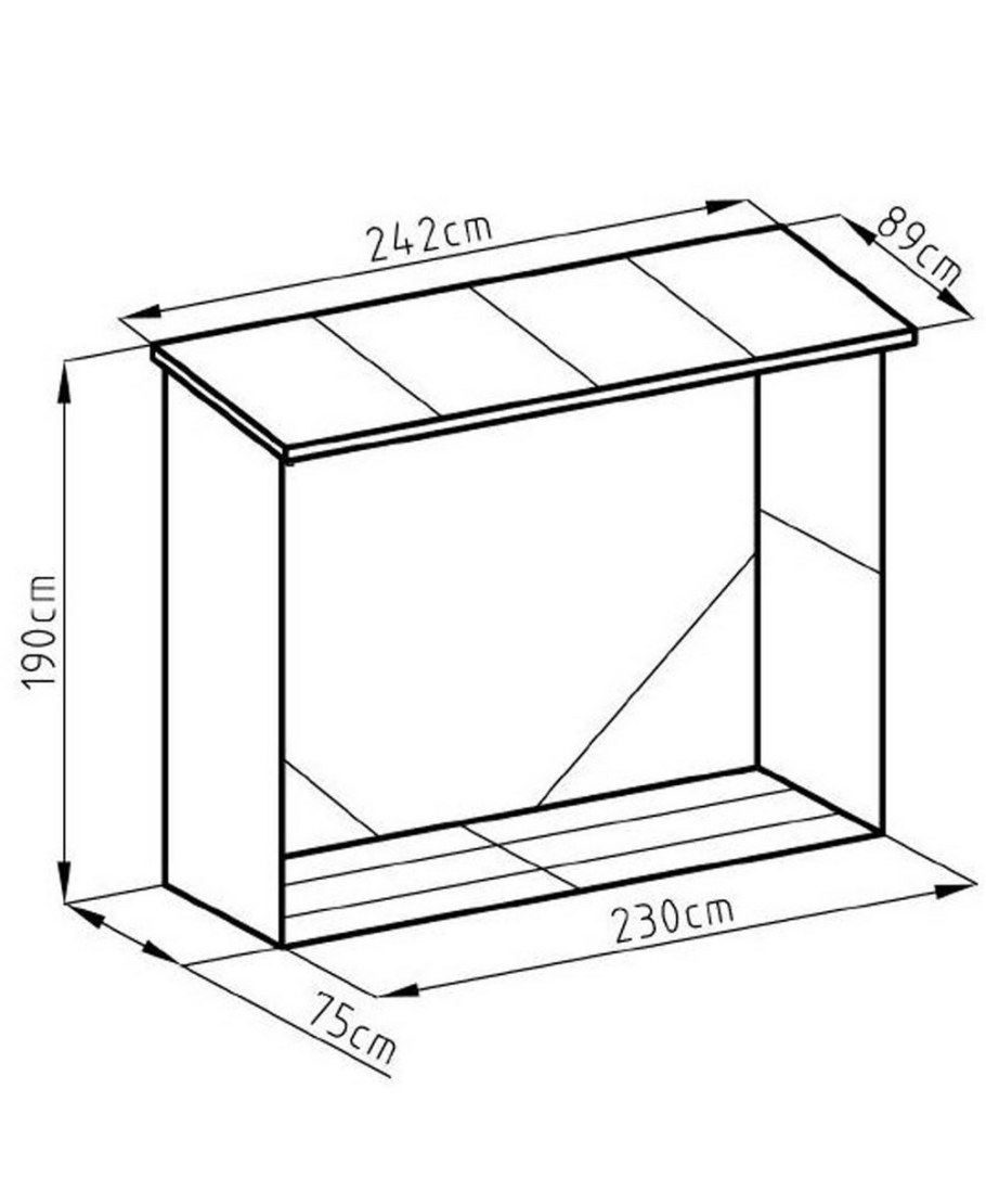 Дровница Greenstorage c