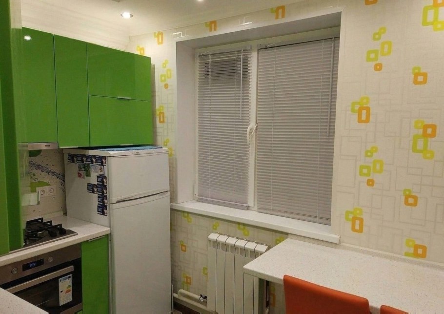 Евроремонт в двухкомнатной хрущевке