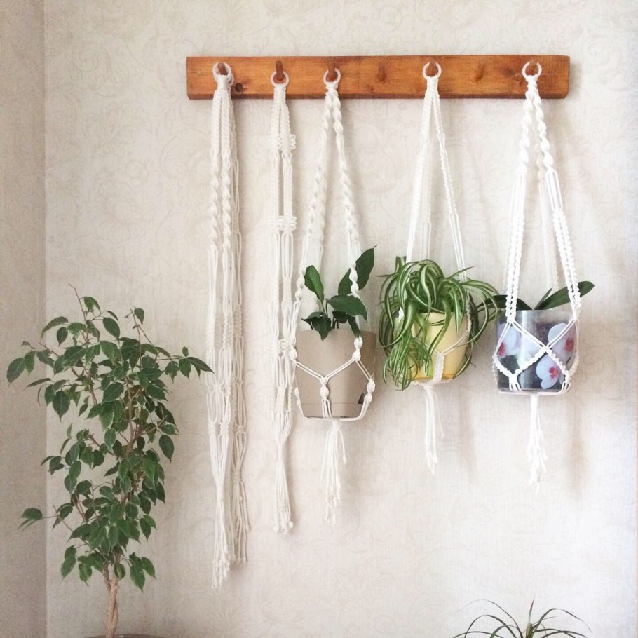 Макраме вешак