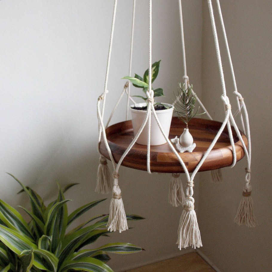 Macrame Plant Hanger