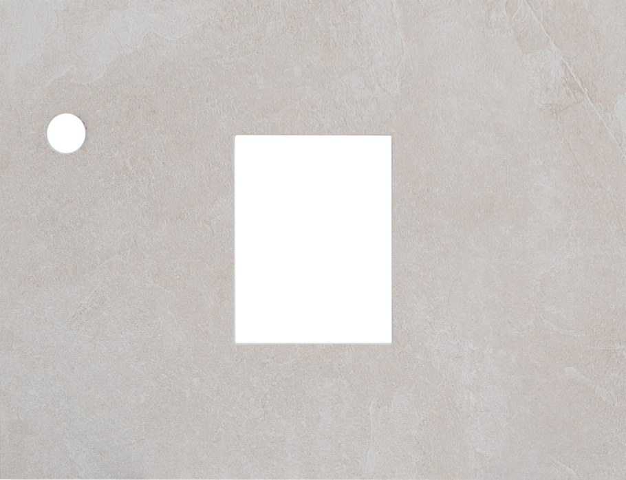 Тумба с раковиной stworki Копенгаген 80 белая