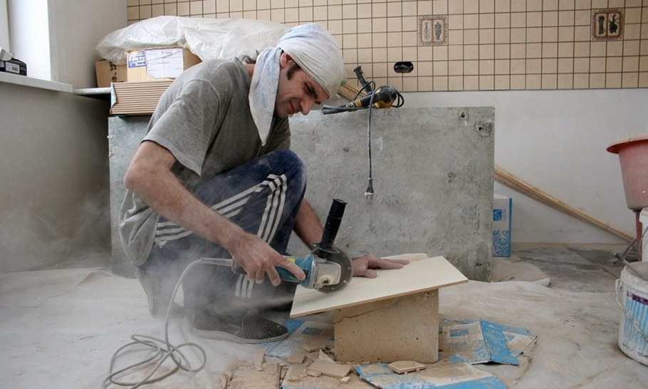 Ремонт в ванной