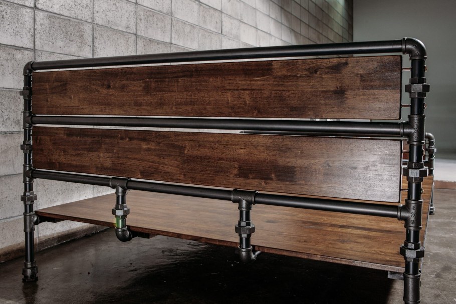 Стеллаж в стиле лофт индустриал