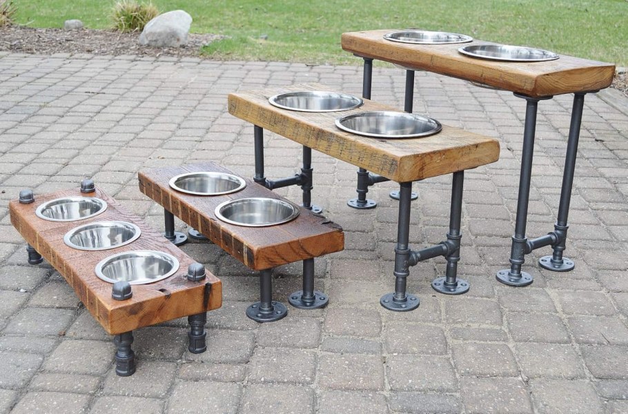 Стеллаж лофт из труб