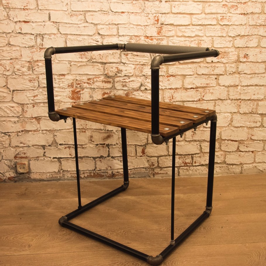 Барные стулья в стиле лофт