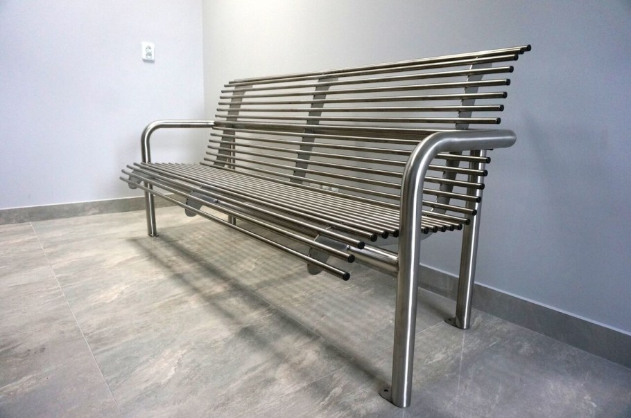 Стол лофт из трубы 40х40