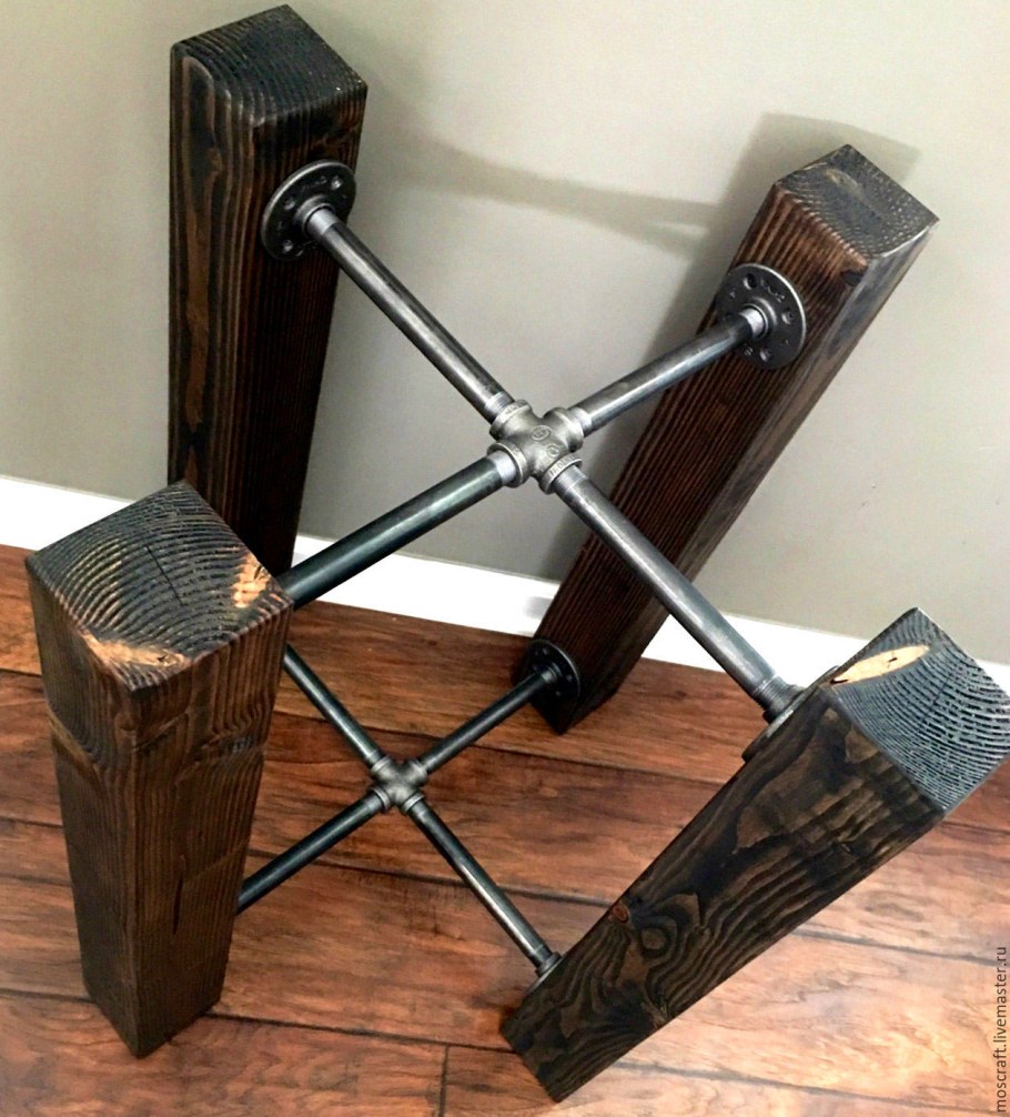 Гардеробная в стиле лофт