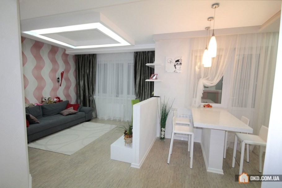 Интерьер комнат малогабариток