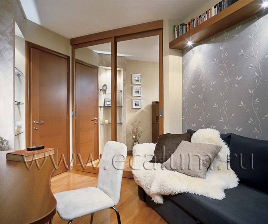 Интерьер малогабаритки