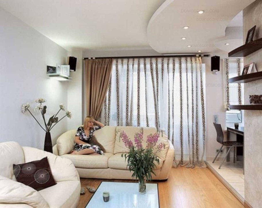 Маленькая ванная с туалетом