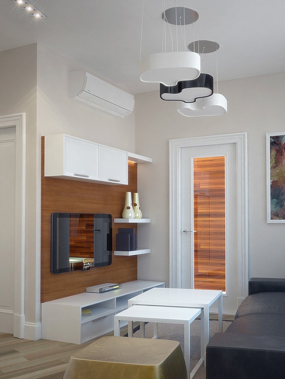 Интерьер малогабаритной квартиры