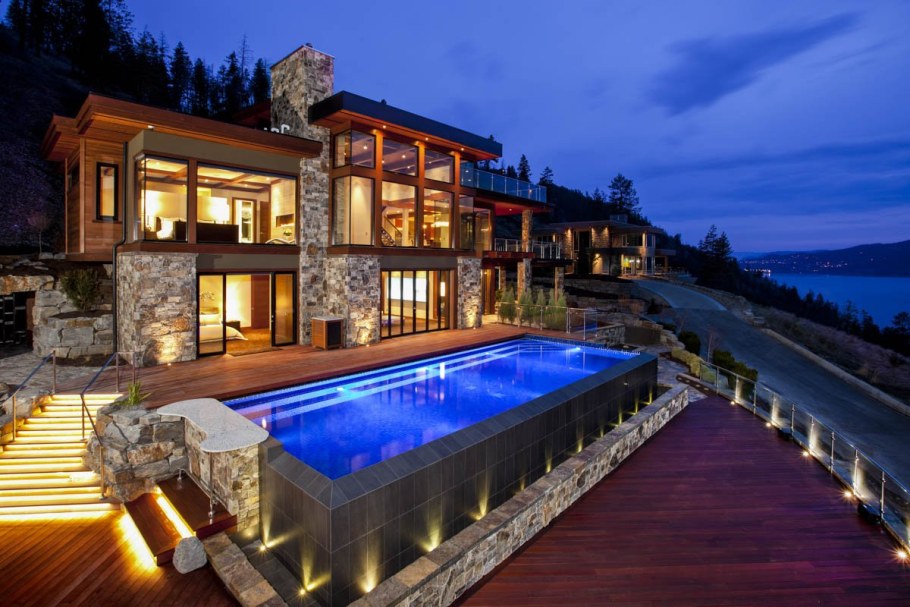 Шикарный коттедж с бассейном