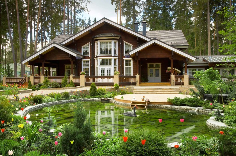 Хонка Лебединое озеро проект