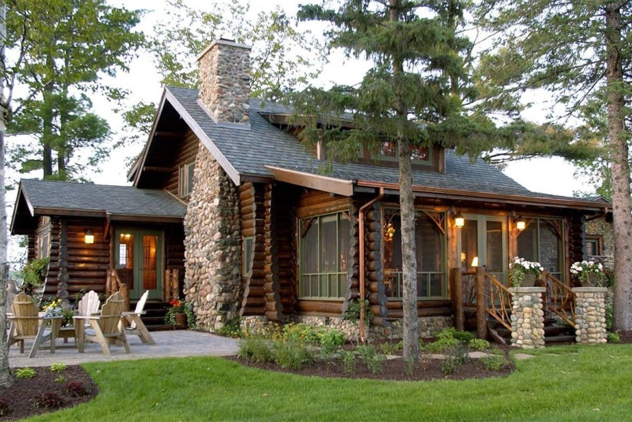 Тини Хаус в стиле Шале