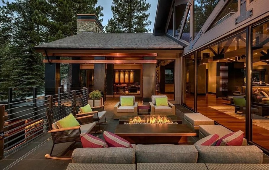 Красивые террасы