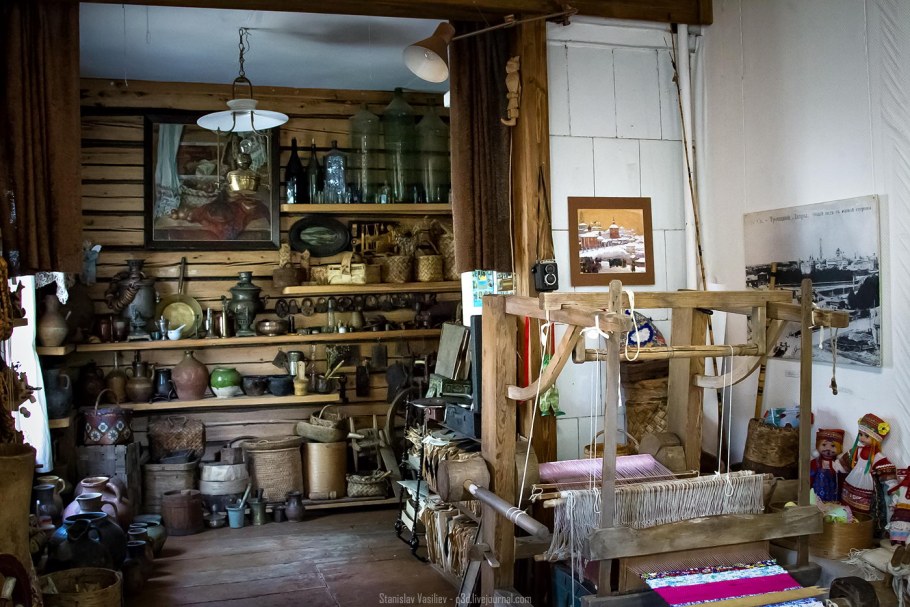 Музей крестьянского быта жили-были Сергиев Посад
