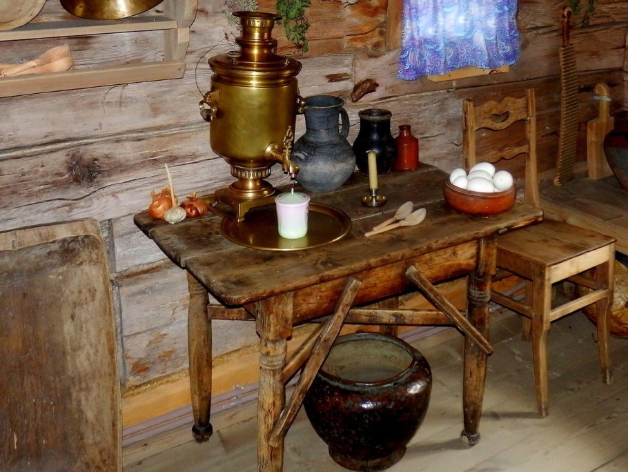 Старинная кухонная утварь