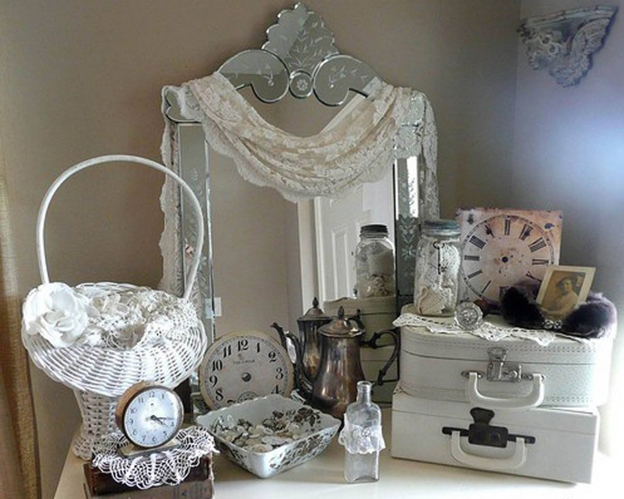 Старые вещи в интерьере