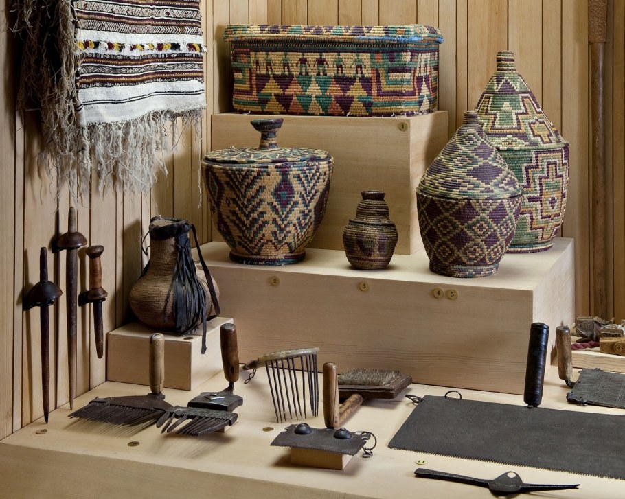 Африканские предметы быта