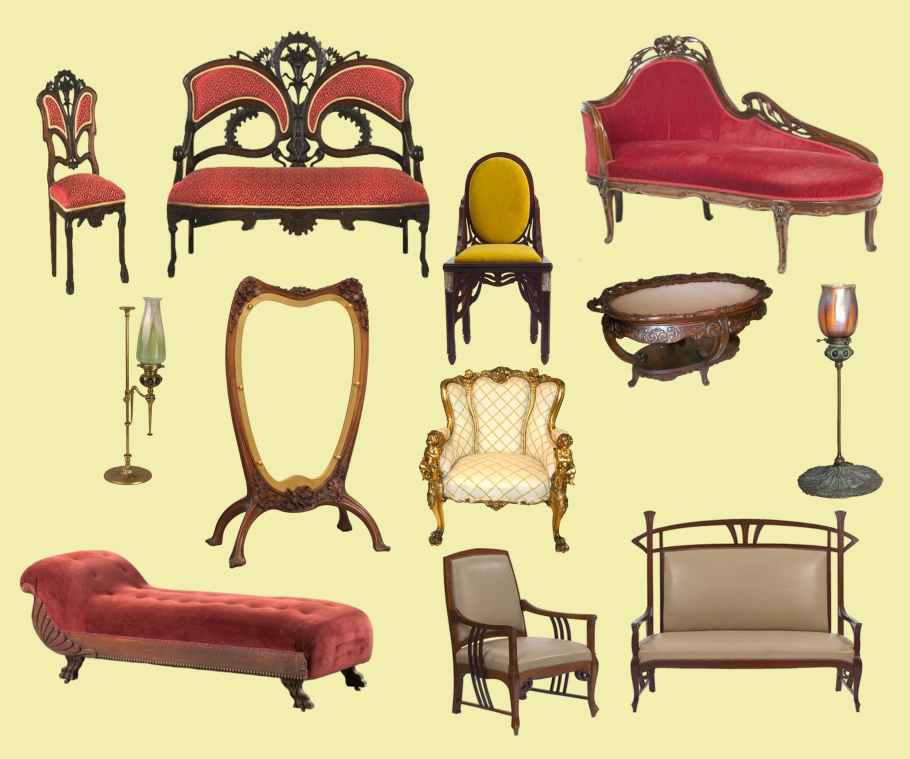 Мебель эпохи Модерн