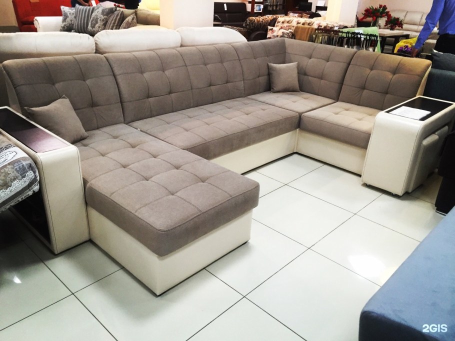 Диван Цезарь угловой аккордеон