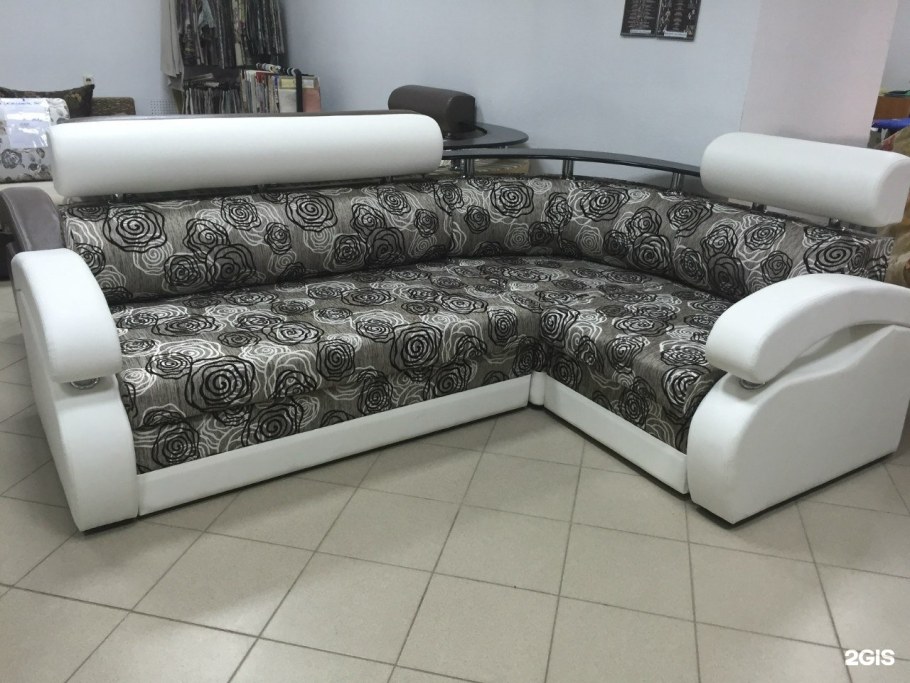 Диван Дуглас угловой братьев Баженовых