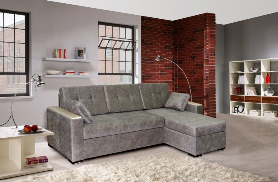 Диван уют п образный