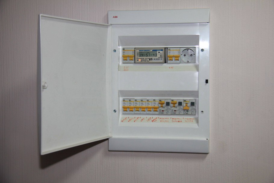 Щит квартирный встраиваемый ABB