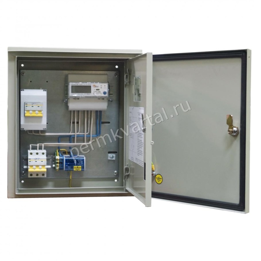 Щит распределительный IEK (mkm51-n-01-54) с наполнением