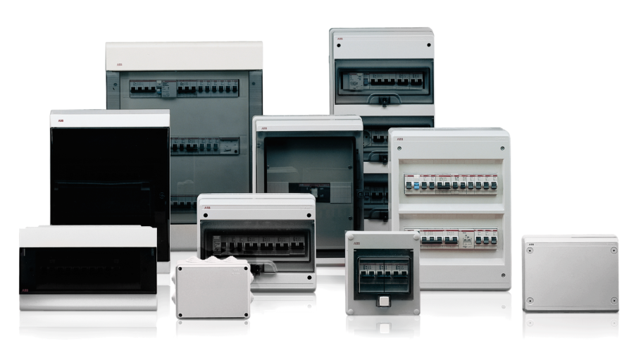 Щит АВВ под Эл.счетчик