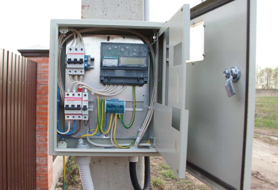 Входной электрощит 380в